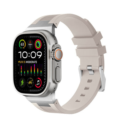 Soft Silicone Apple Watch Strap Band