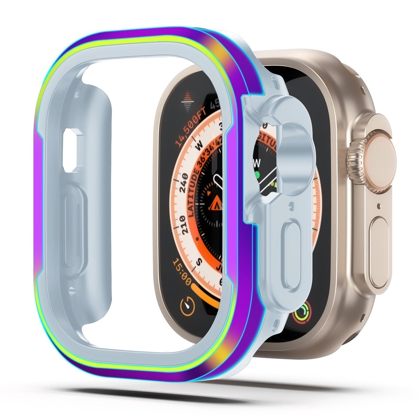 Tough Clear Cover for Apple Watch