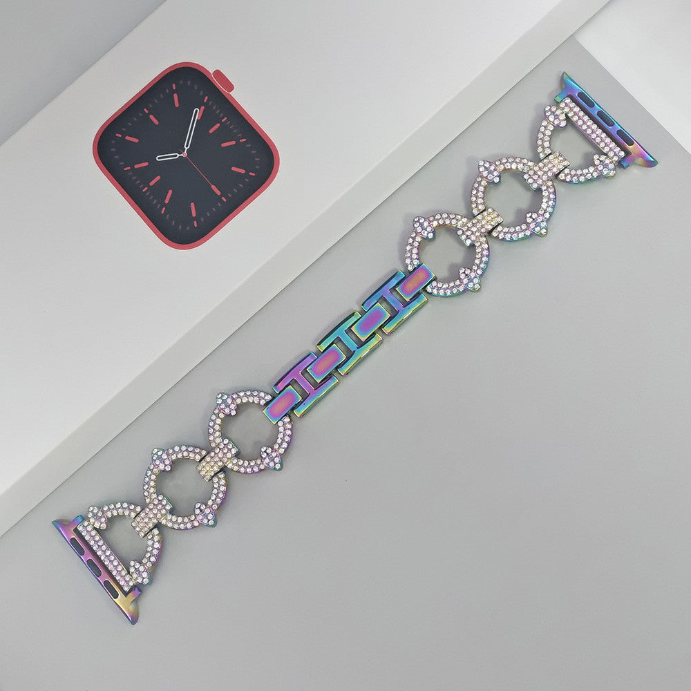 Shining Crystal Apple Watch Band