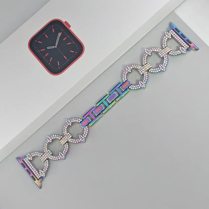 Shining Crystal Apple Watch Band