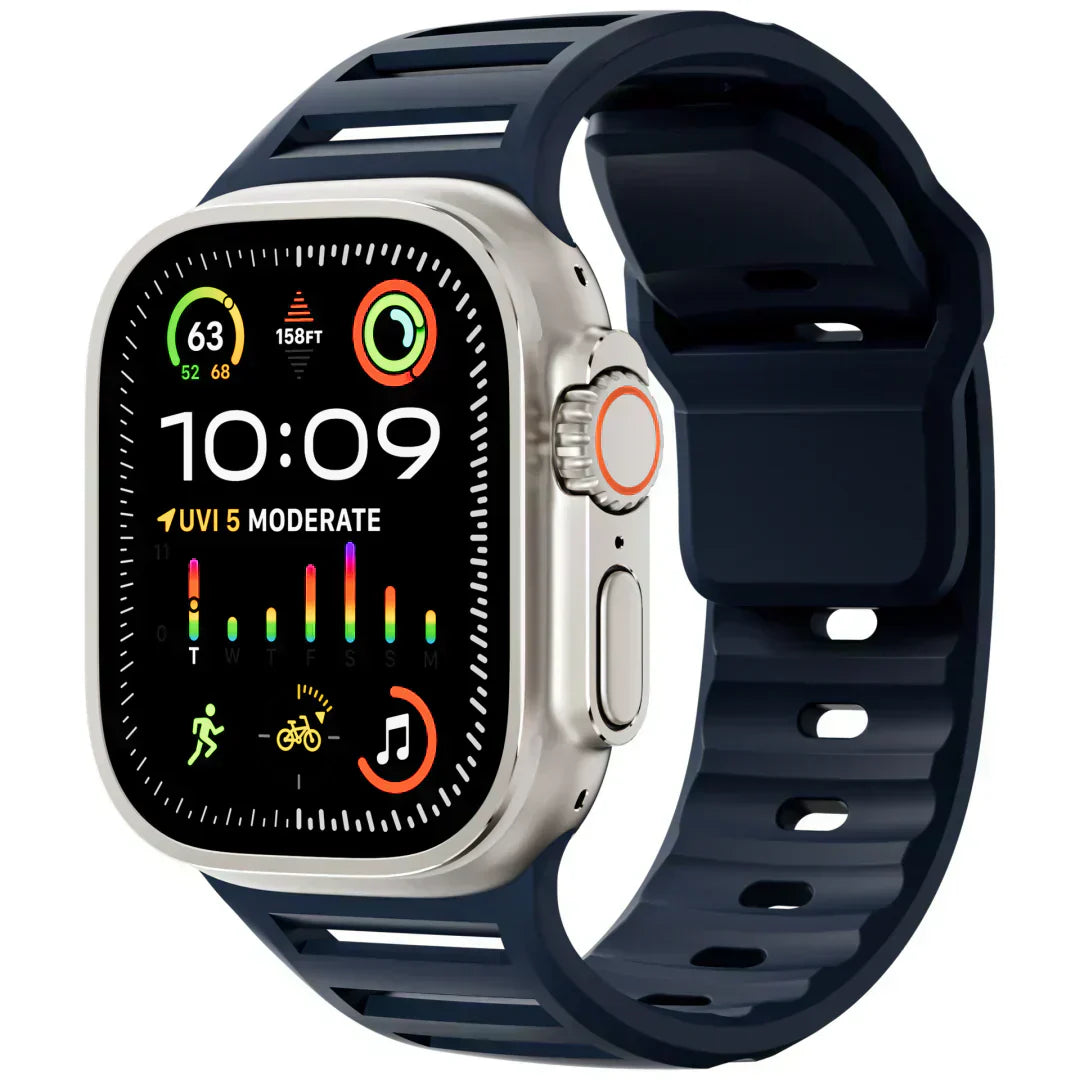 Soft Flexible Silicone Strap For Pro Watch Comfort Fit