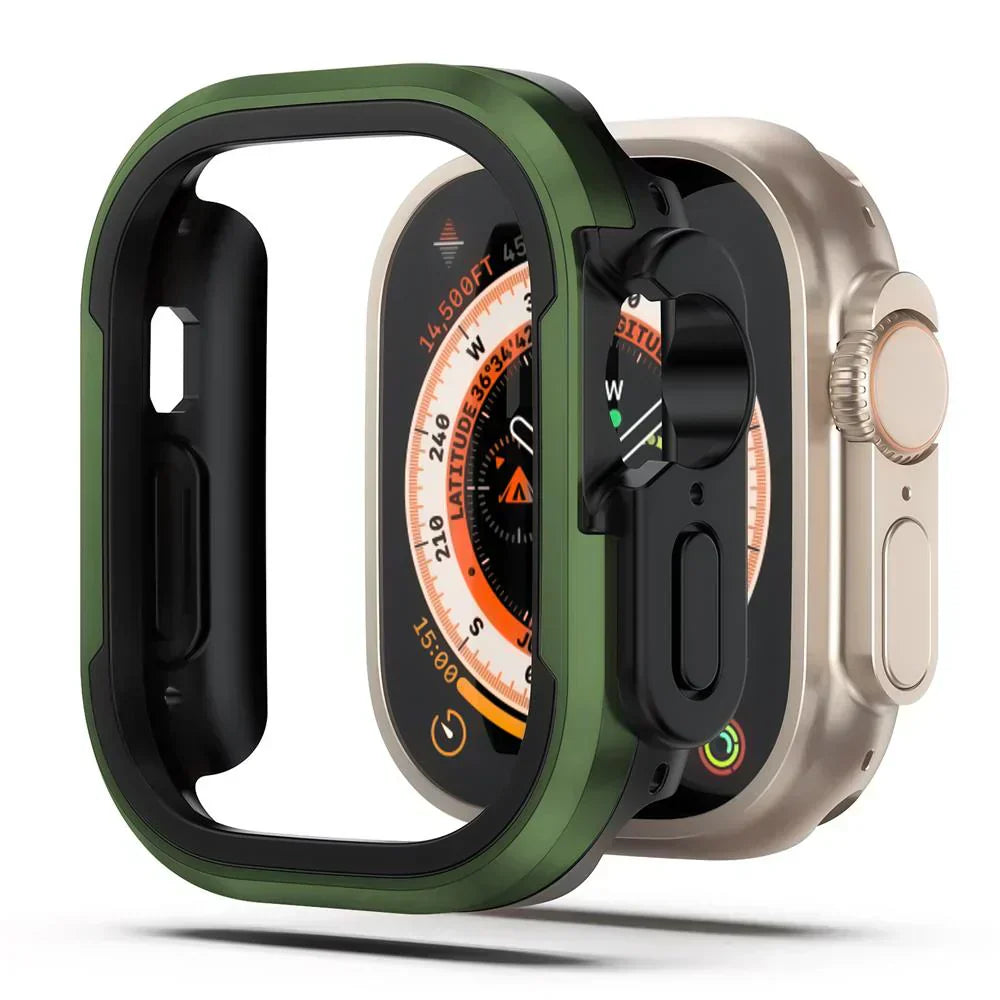 Durable Metal Case for Apple Watch