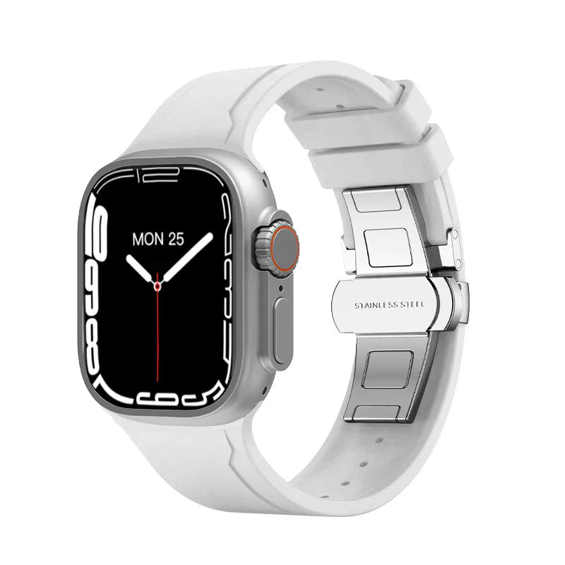 Stylish Quick Release Apple Watch Strap Band
