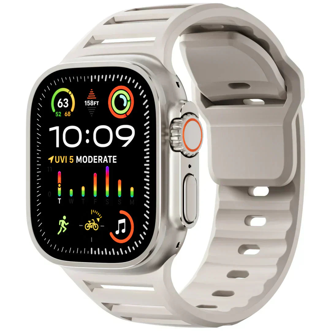 Soft Flex Silicone Strap For Pro Watch Comfort Fit