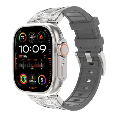 Stylish Silicone Apple Watch Band