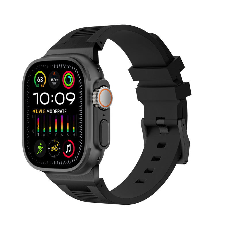 Soft Silicone Apple Watch Strap Band