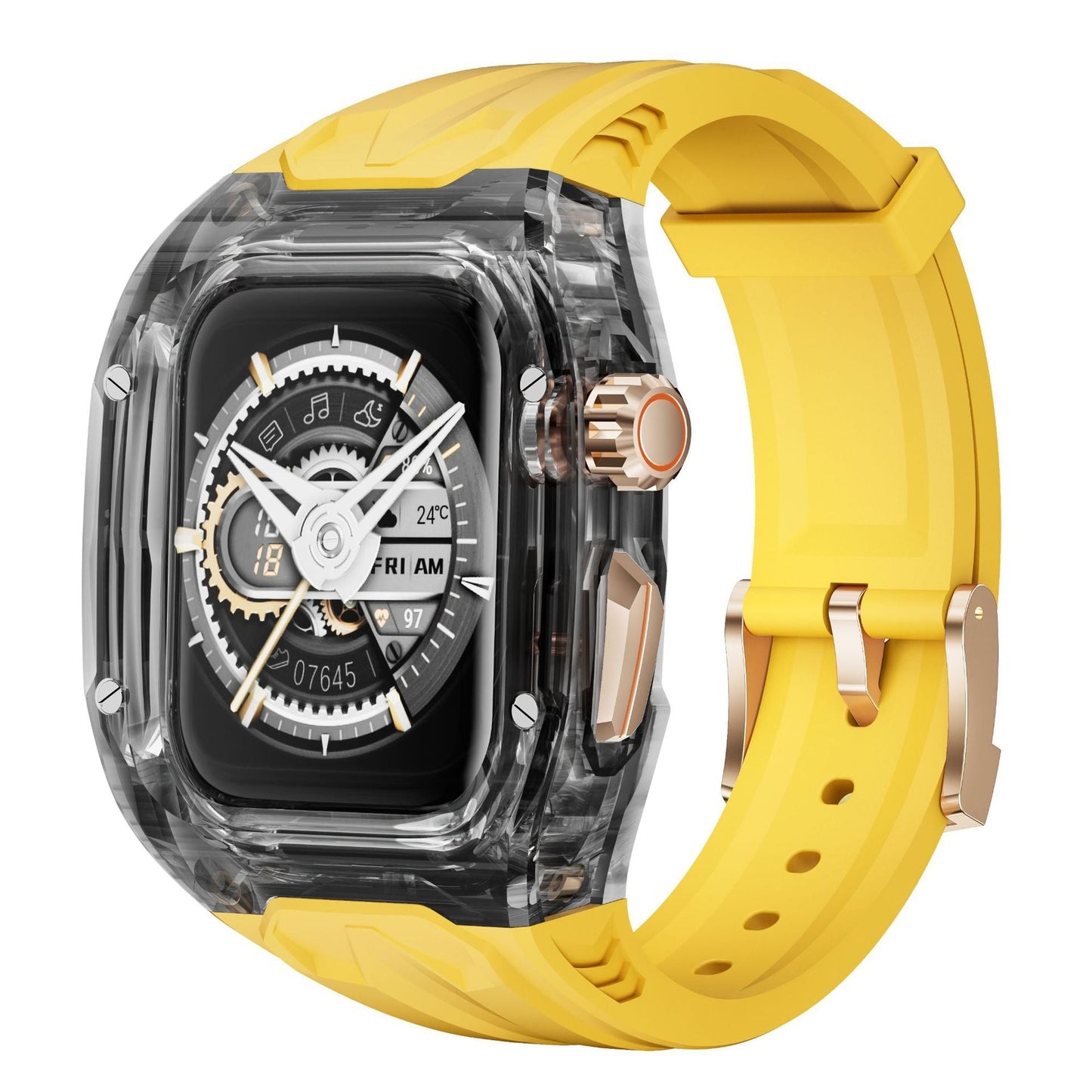 Clear Protective Apple Watch Cover