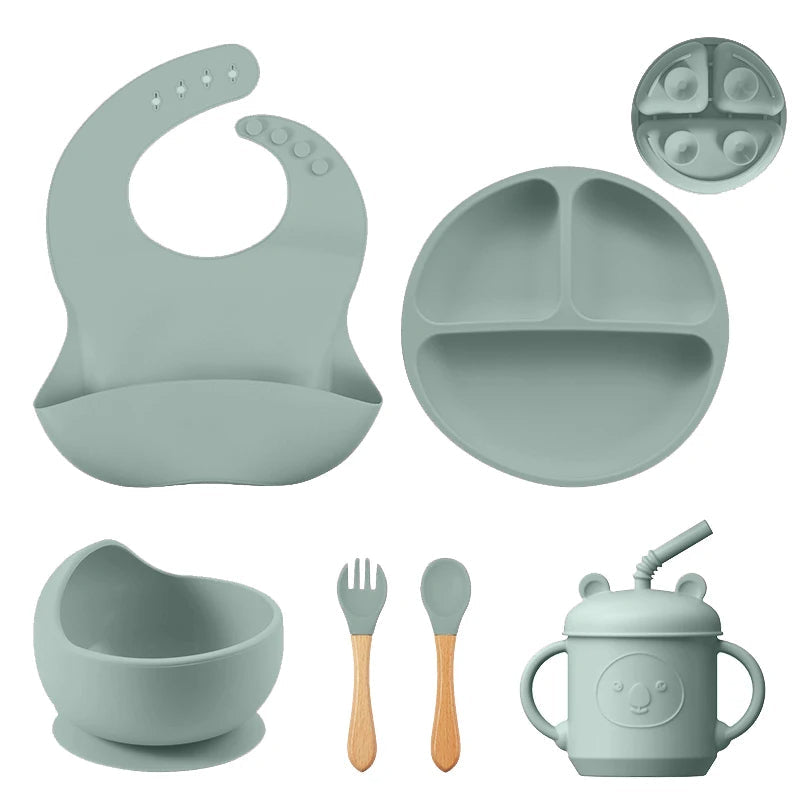 Soft BPA Free Baby Feeding Kit