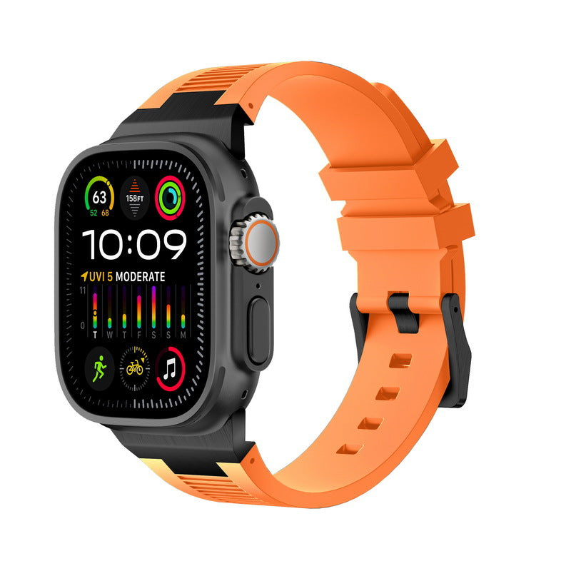 Soft Silicone Apple Watch Strap Band