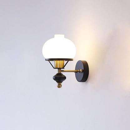 Klassische Französische Wandlampe