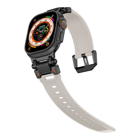 Durable Fluorescent Apple Watch Rubber Strap
