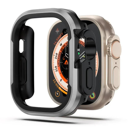Durable Metal Case for Apple Watch