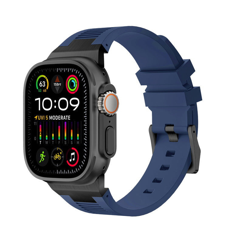 Soft Silicone Apple Watch Strap Band