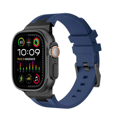 Soft Silicone Apple Watch Strap Band
