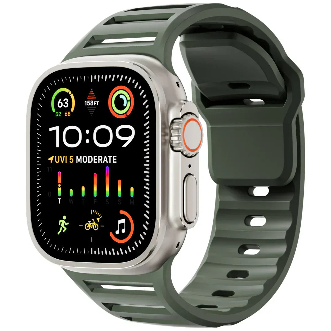 Soft Flexible Silicone Strap For Pro Watch Comfort Fit