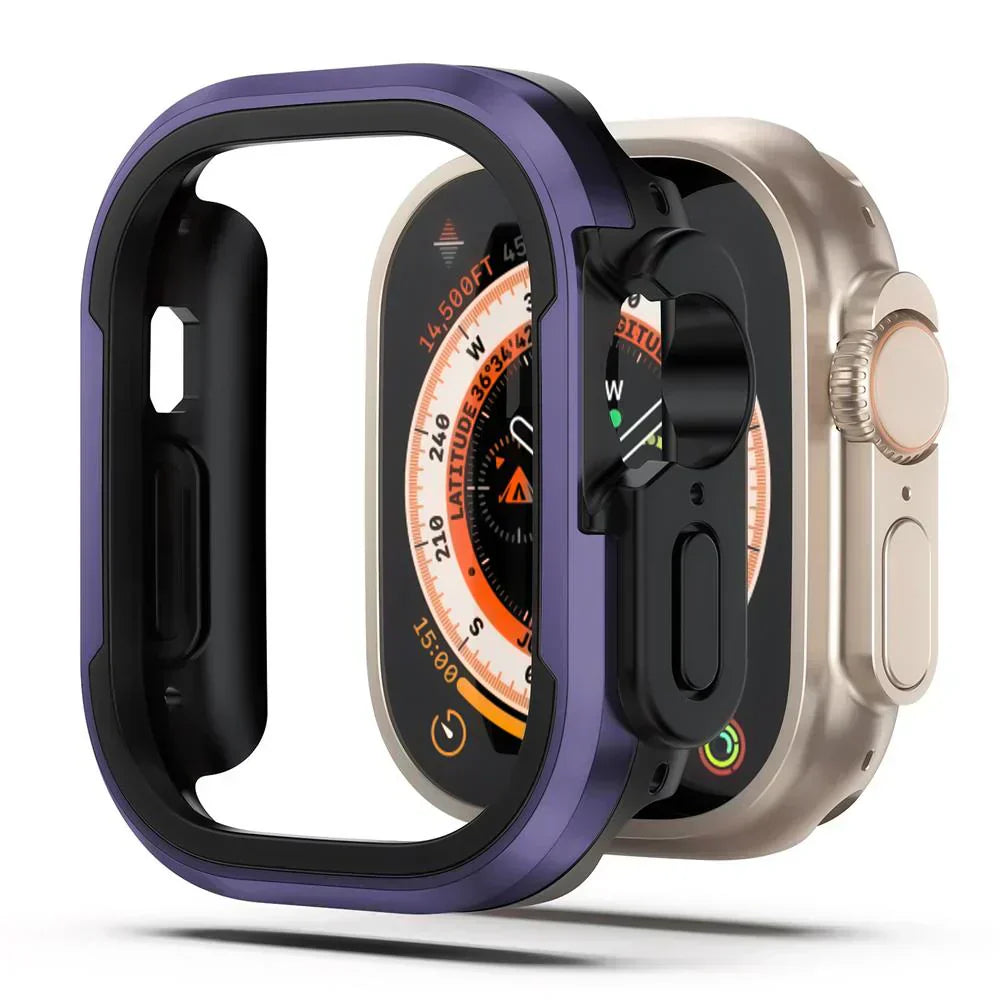 Durable Metal Case for Apple Watch