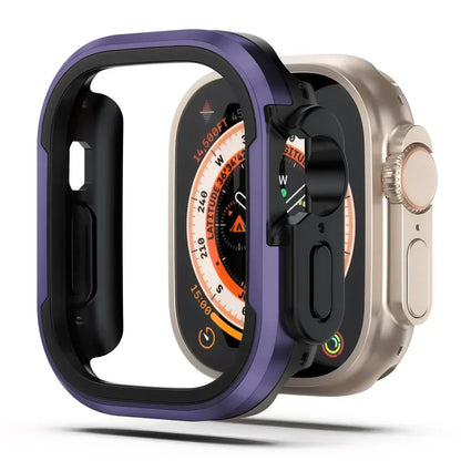 Durable Metal Case for Apple Watch