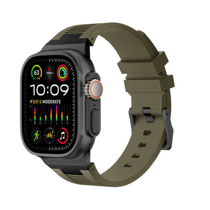 Soft Silicone Apple Watch Strap Band
