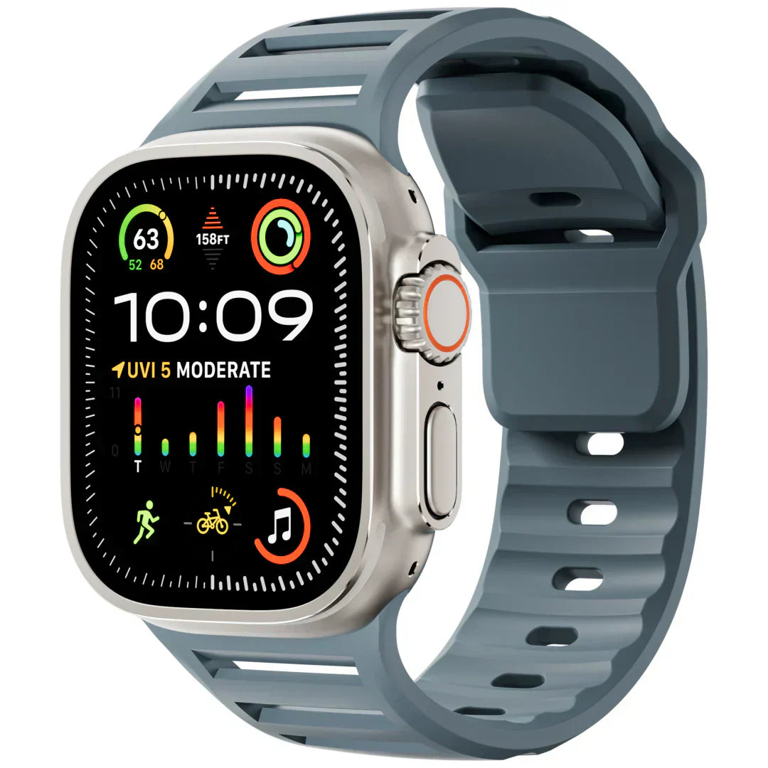 Soft Flex Silicone Strap For Pro Watch Comfort Fit