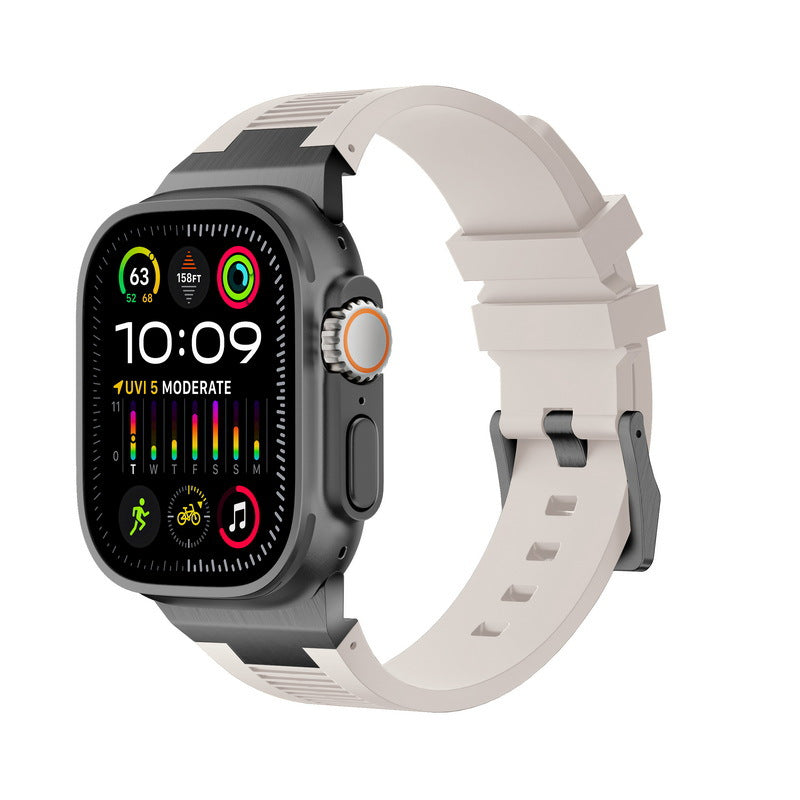 Soft Silicone Apple Watch Strap Band