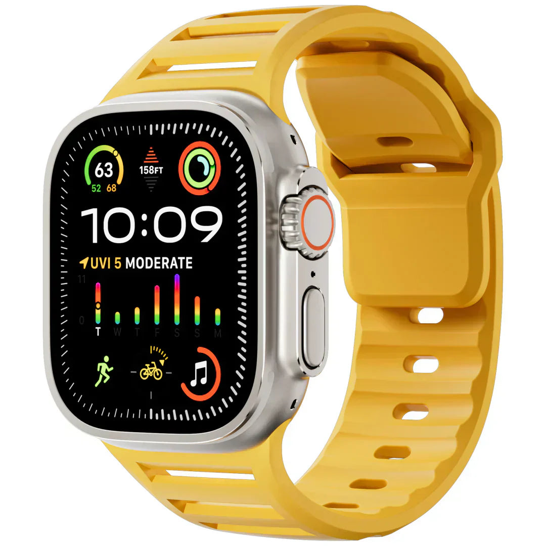Soft Flexible Silicone Strap For Pro Watch Comfort Fit