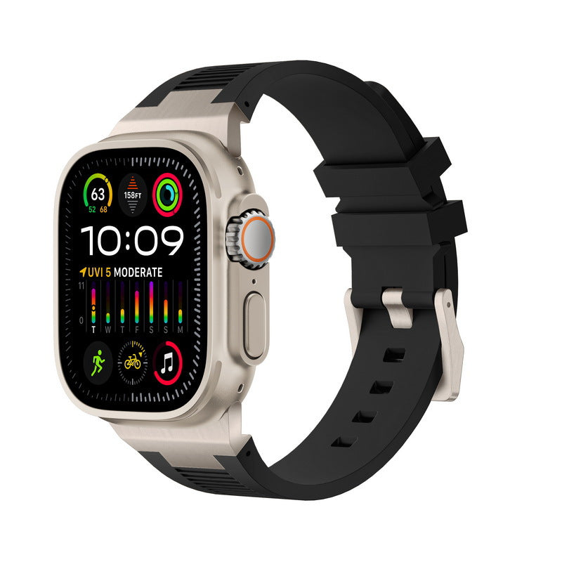 Soft Silicone Apple Watch Strap Band