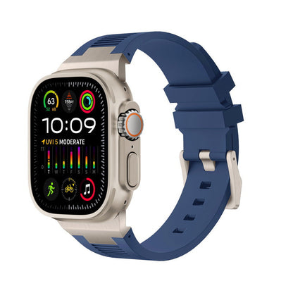 Soft Silicone Apple Watch Strap Band