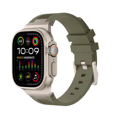 Soft Silicone Apple Watch Strap Band