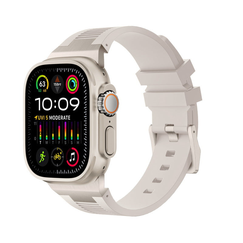 Soft Silicone Apple Watch Strap Band