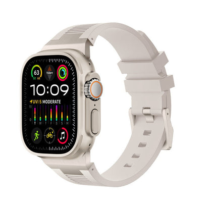 Soft Silicone Apple Watch Strap Band
