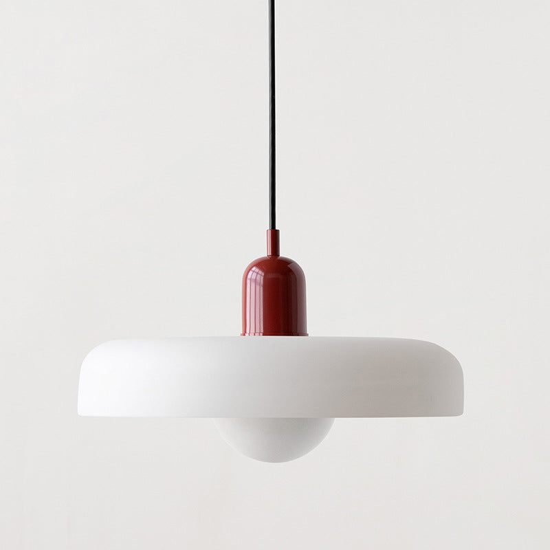 Vibrant Glass Modern Pendant Light for Kitchen Dining