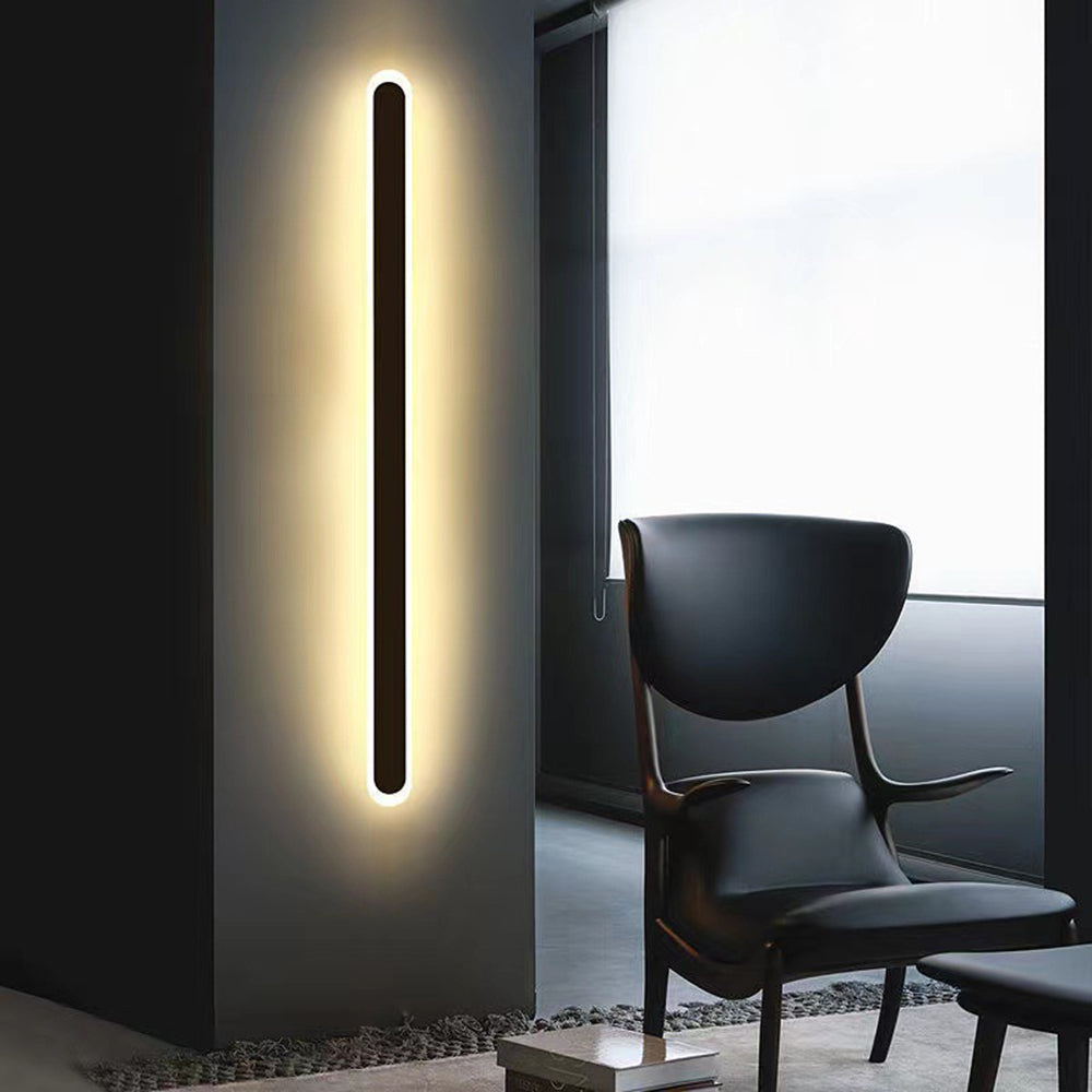 Bright Exterior Metal Wall Lamp Waterproof Dimmable