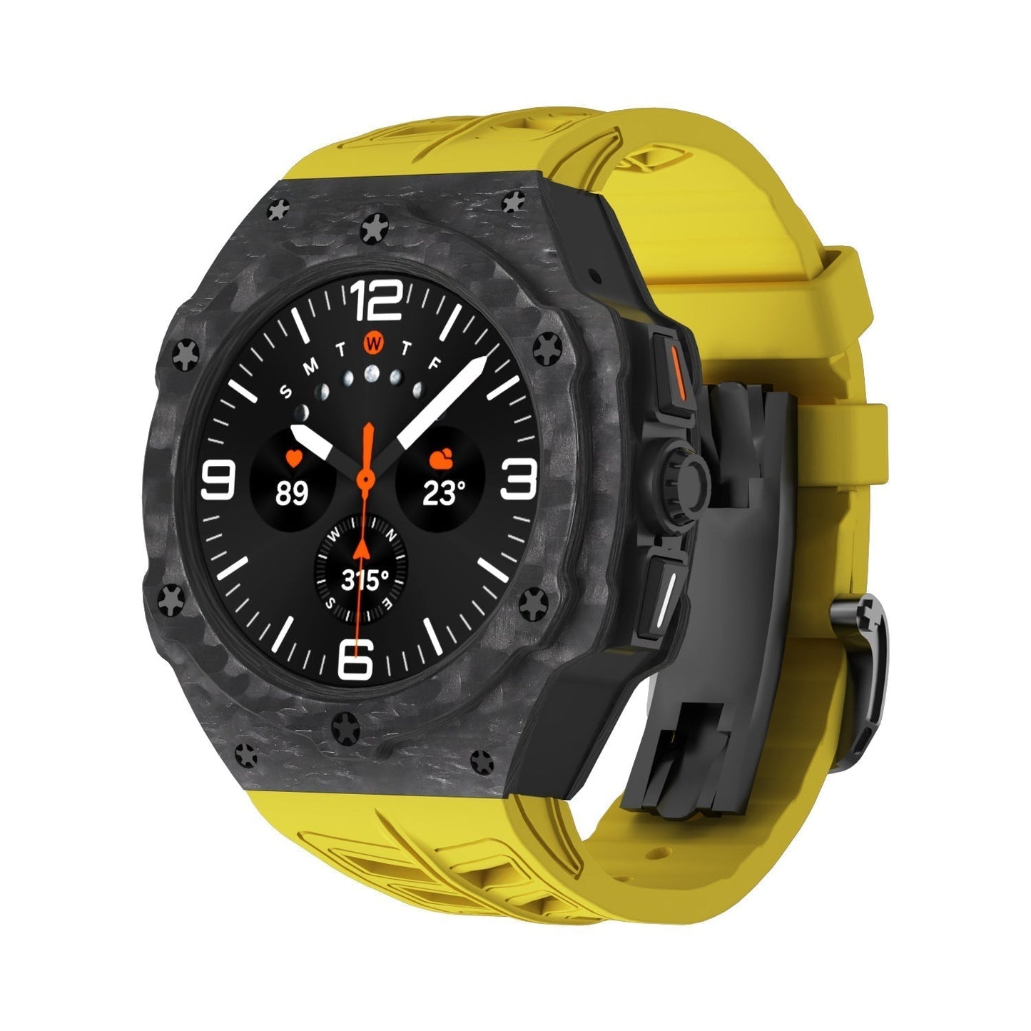 Durable Sport Watch Case and Strap for Samsung Galaxy 47mm