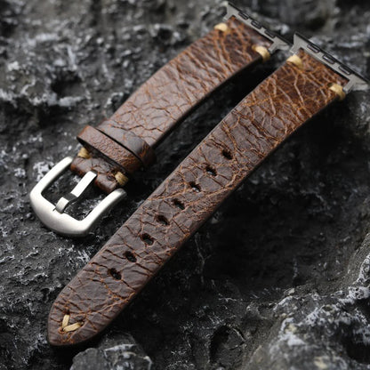 Rustic Leather Crossbody Bag Strap