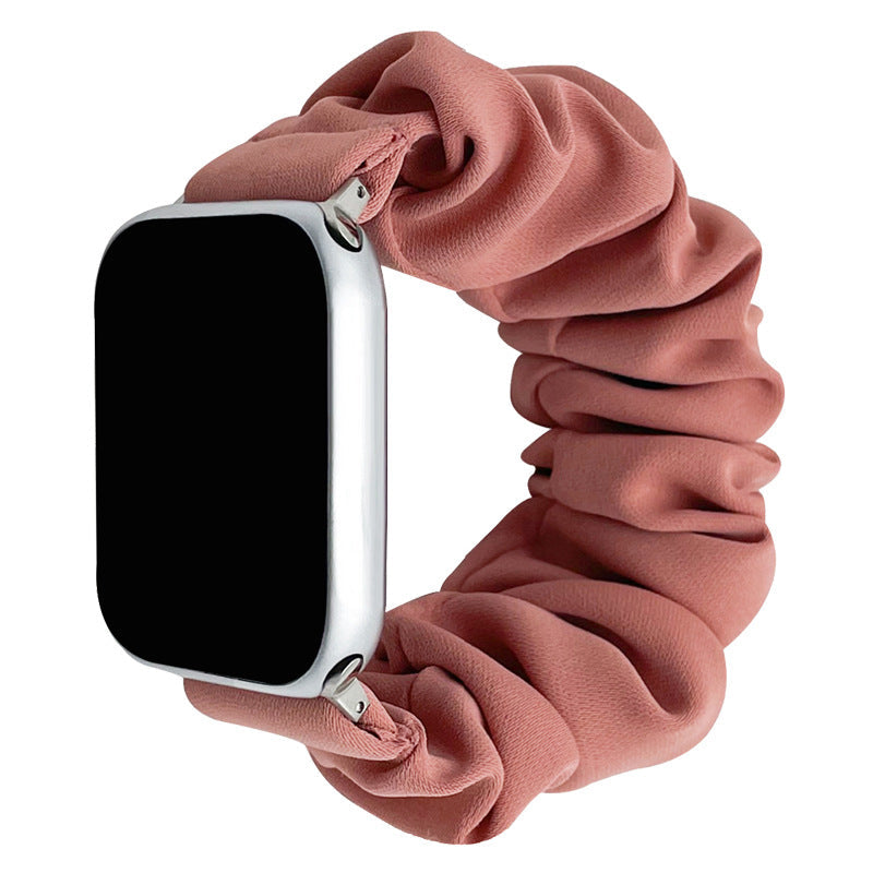 Comfy Elastic Silk Watch Strap for Apple Watch