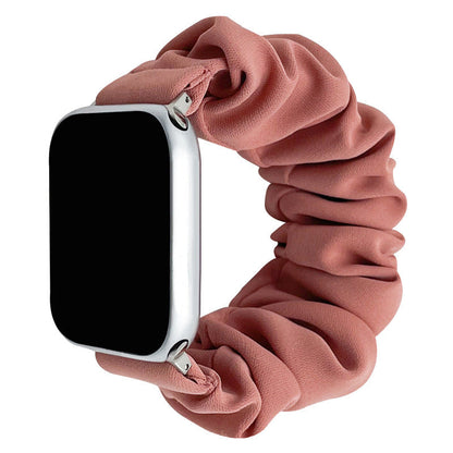 Comfy Elastic Silk Watch Strap for Apple Watch