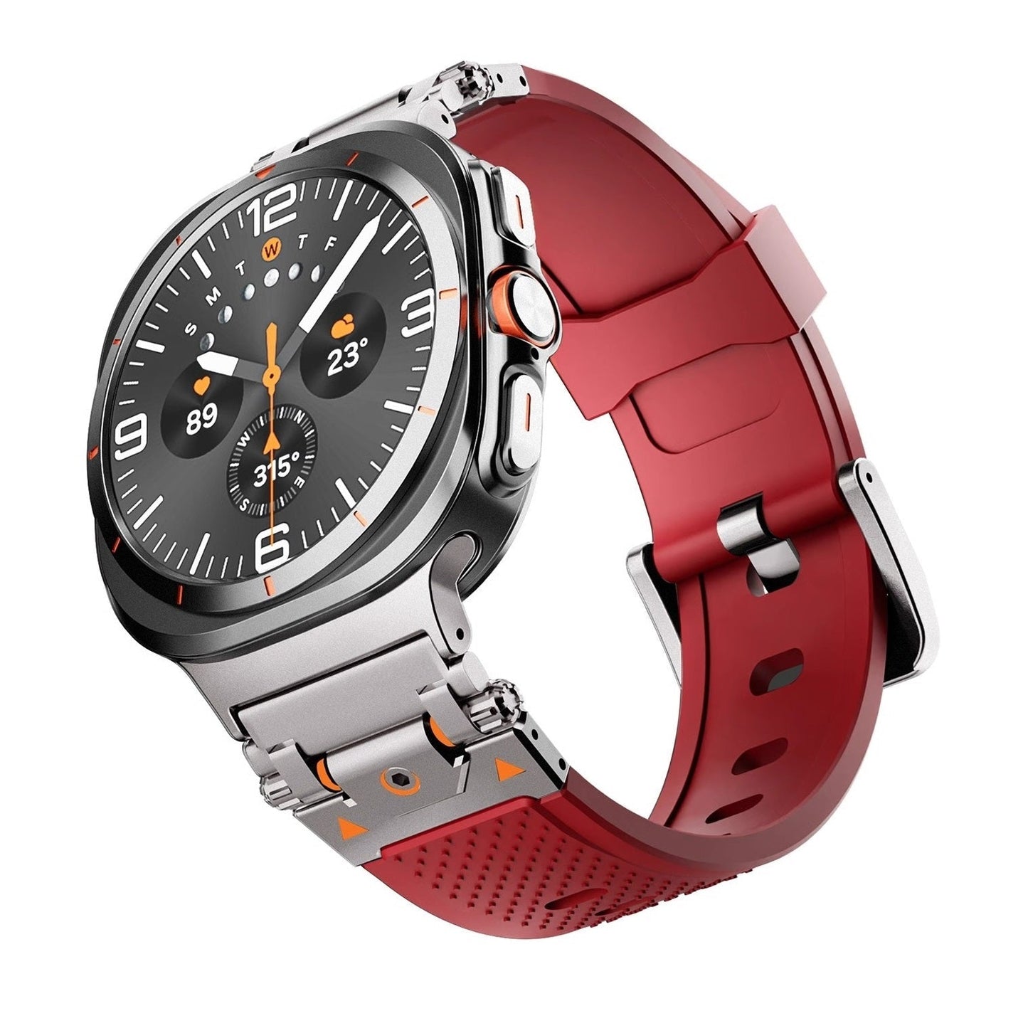 Strong Waterproof Band for Samsung Watch 7 Ultra