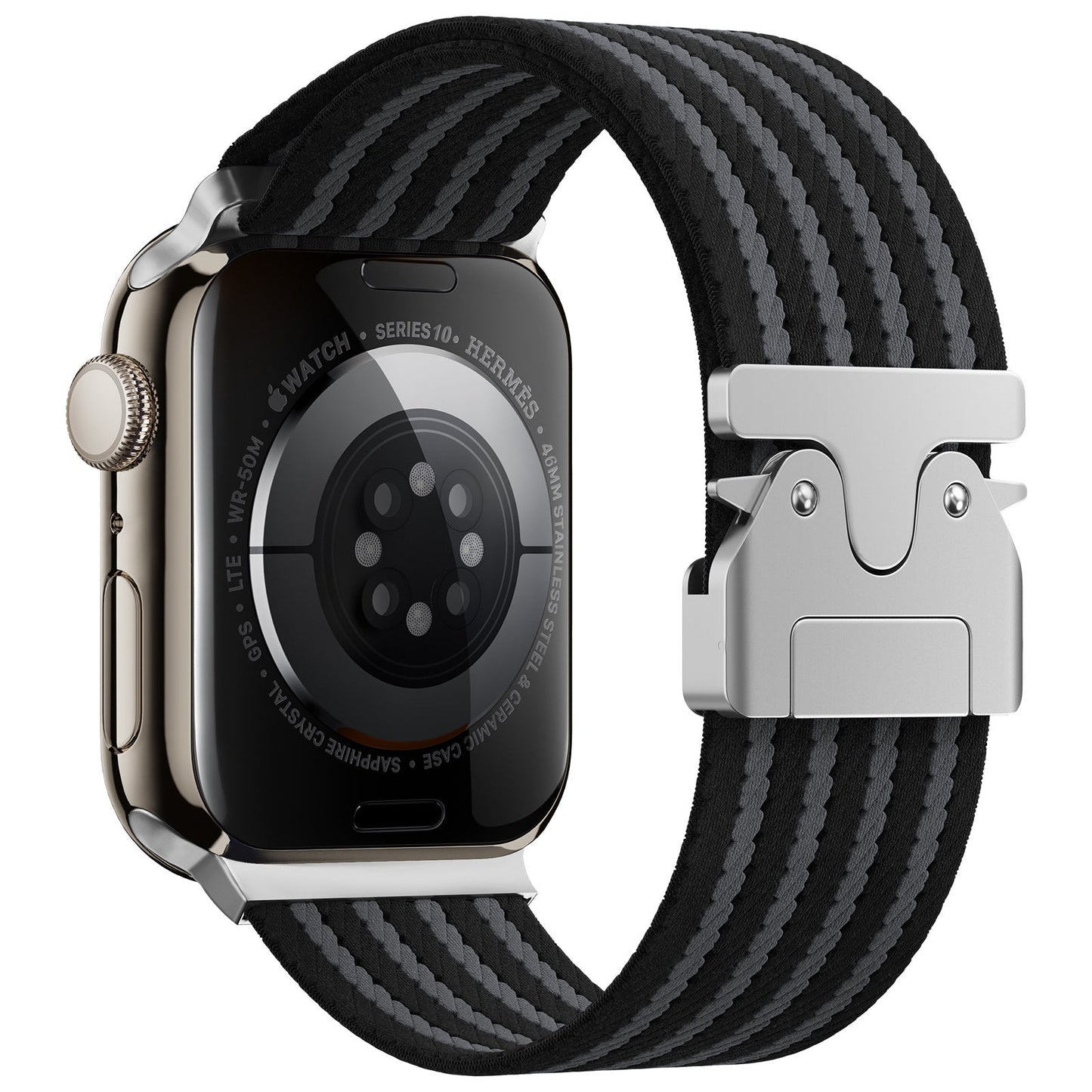 Stylish Woven Nylon Strap for Apple Watch