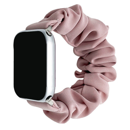 Comfy Elastic Silk Watch Strap for Apple Watch