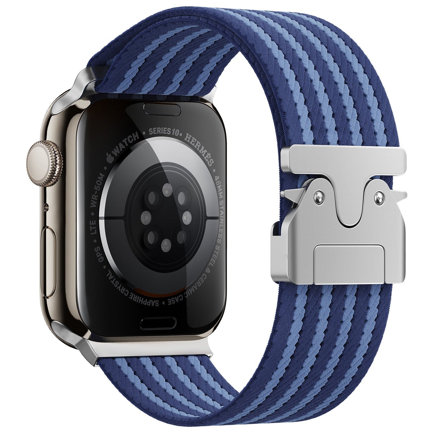 Stylish Woven Nylon Strap for Apple Watch