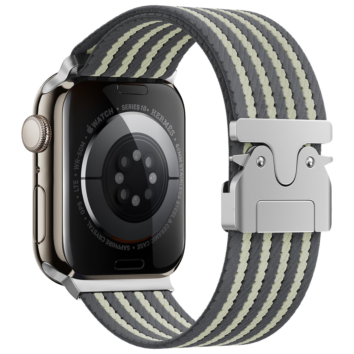 Stylish Woven Nylon Strap for Apple Watch