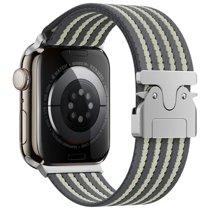 Stylish Woven Nylon Strap for Apple Watch