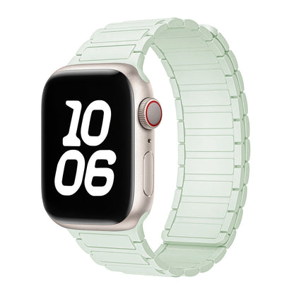 Flexible Rubber Apple Watch Band Strap