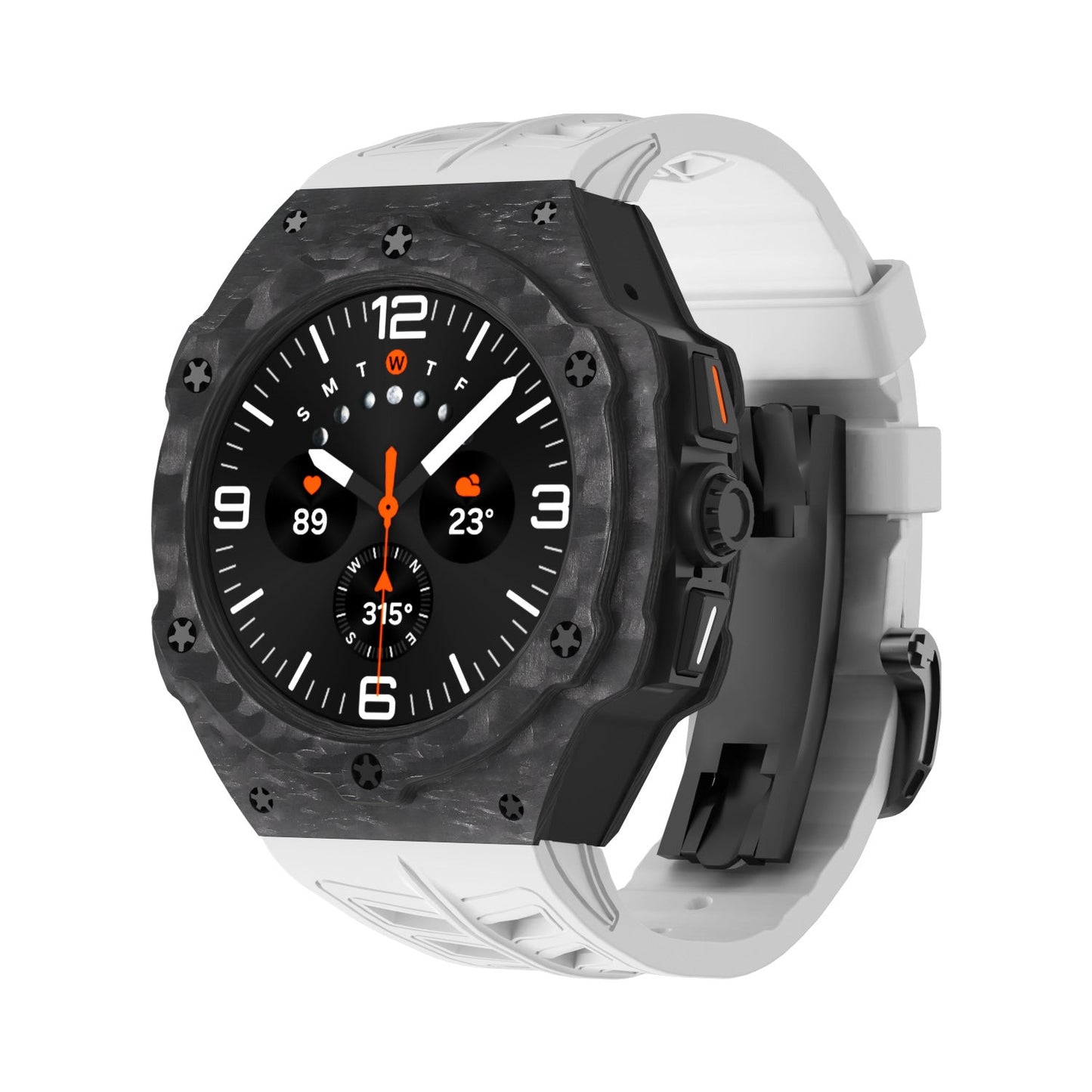 Durable Sport Watch Case and Strap for Samsung Galaxy 47mm