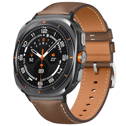 Premium Leather Band For Samsung Watch Ultra