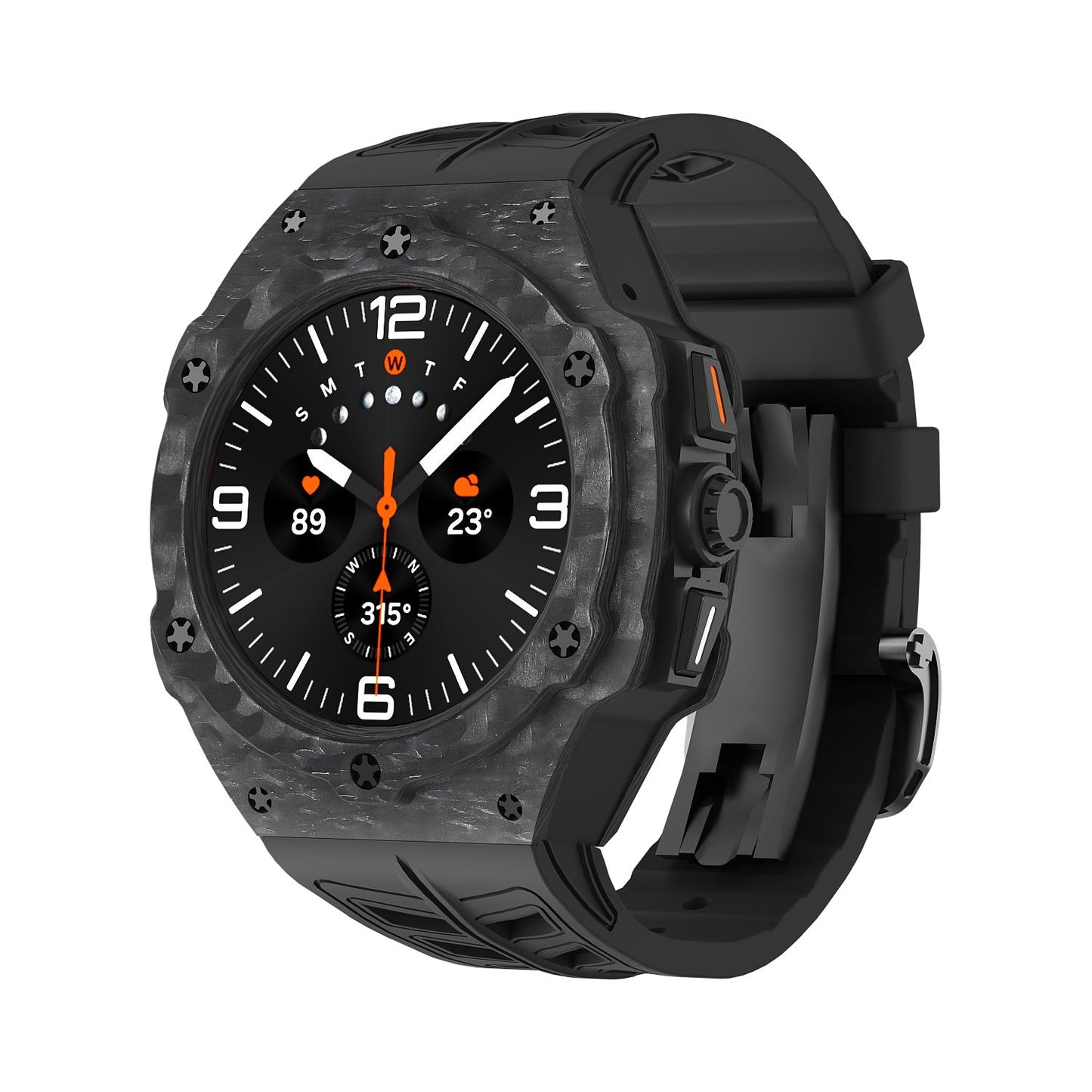 Durable Sport Watch Case and Strap for Samsung Galaxy 47mm