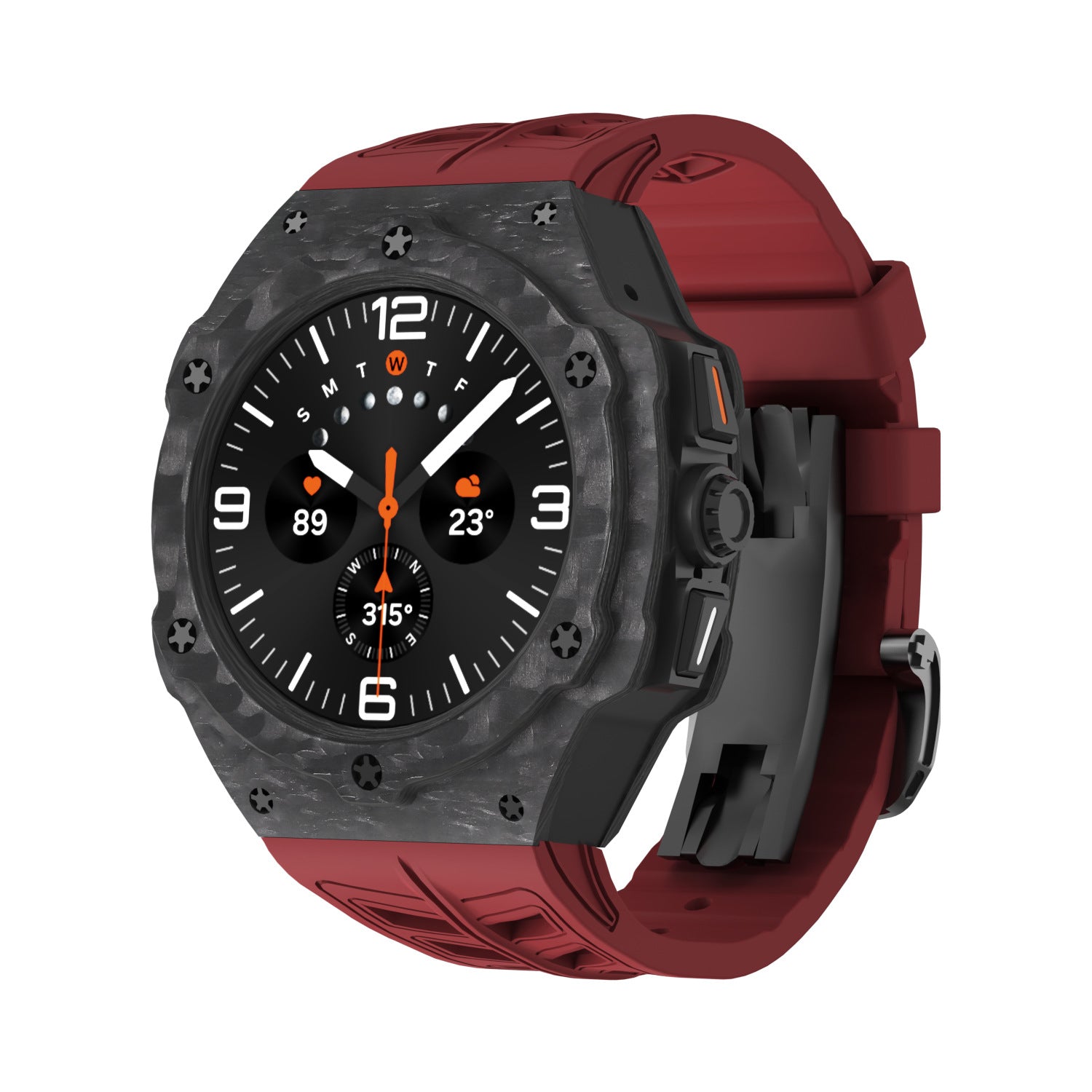 Durable Sport Watch Case and Strap for Samsung Galaxy 47mm - VogeLuxe