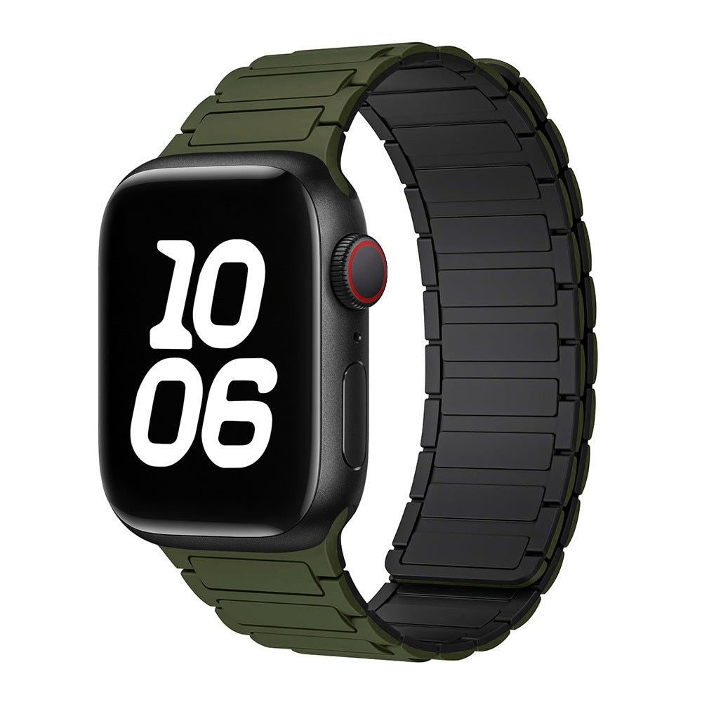 Flexible Soft Apple Watch Band Strap