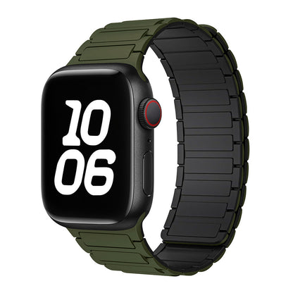 Flexible Soft Apple Watch Band Strap