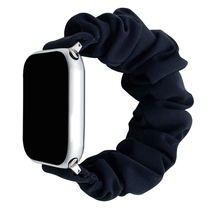 Comfy Elastic Silk Watch Strap for Apple Watch